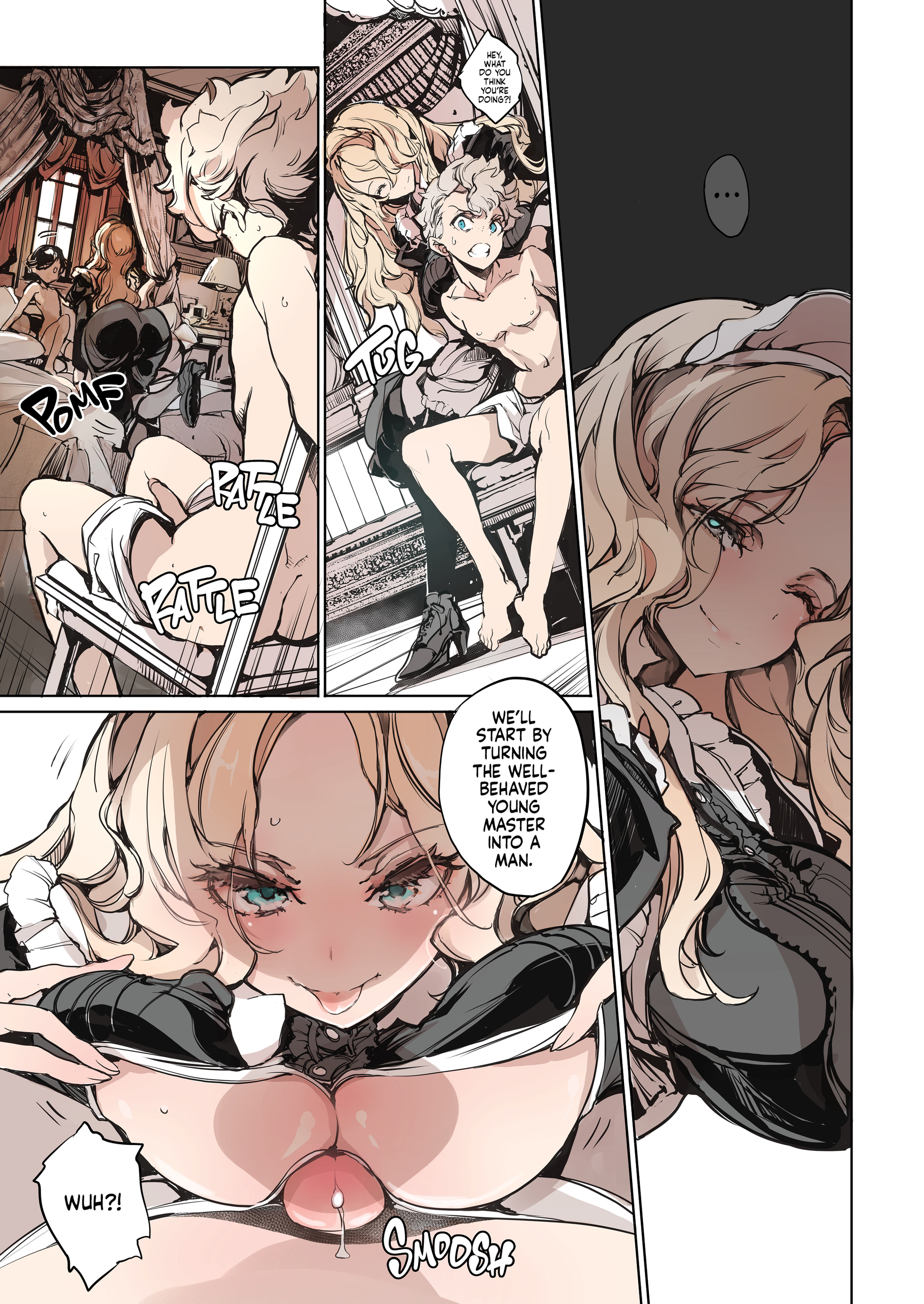 Hentai Manga Comic-Beatrice Brothel Anthology-Read-111
